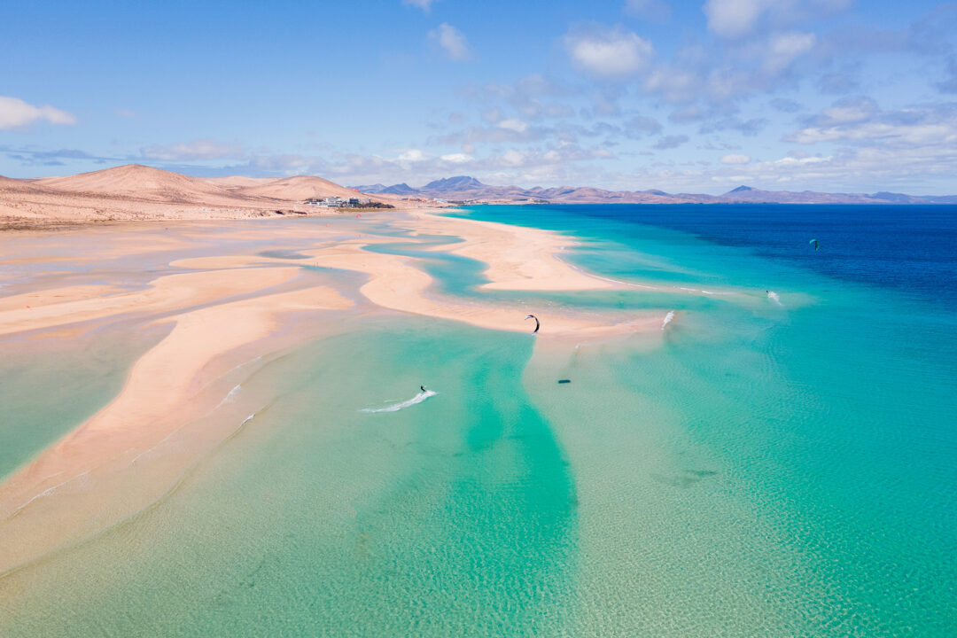 Calidad de las playas de la isla de Fuerteventura