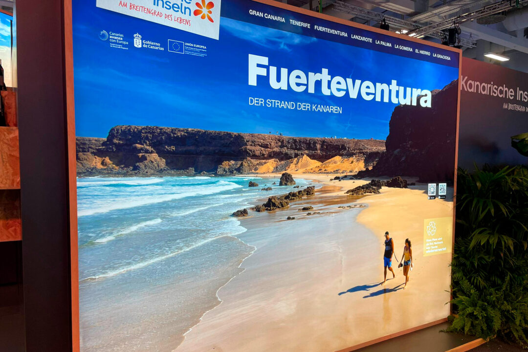 Promoción y apoyo a la comercialización turística de Fuerteventura