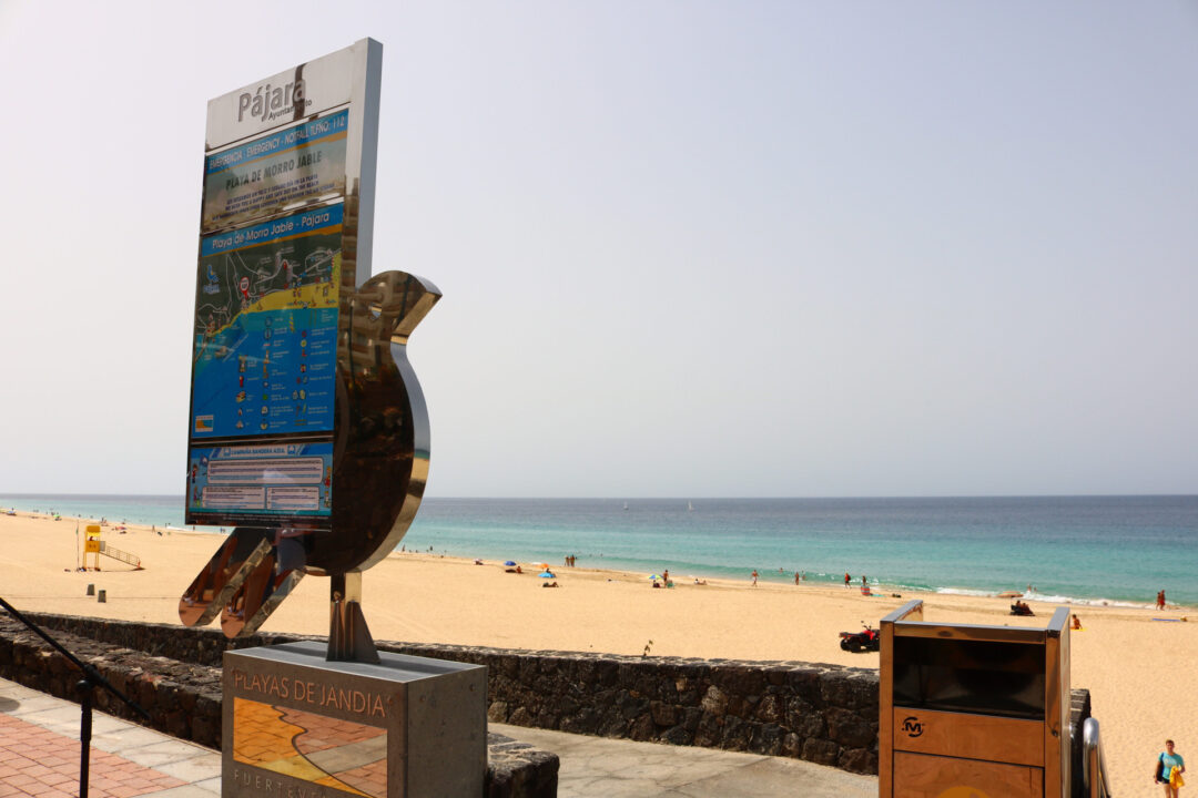 Red de playas inteligentes en Fuerteventura