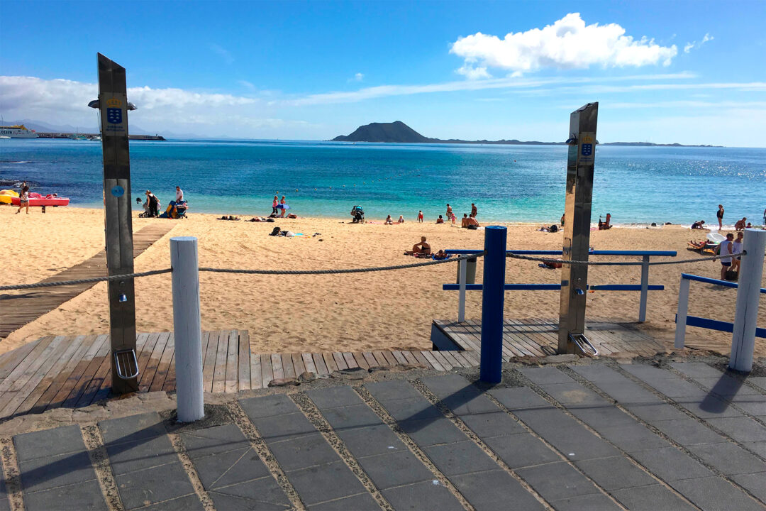 Reutilización de aguas, gestión de hídrica y de residuos en las playas de Fuerteventura