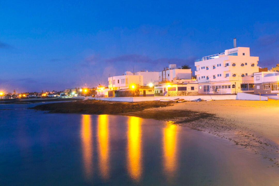 Sostenibilidad energética de las playas de Fuerteventura